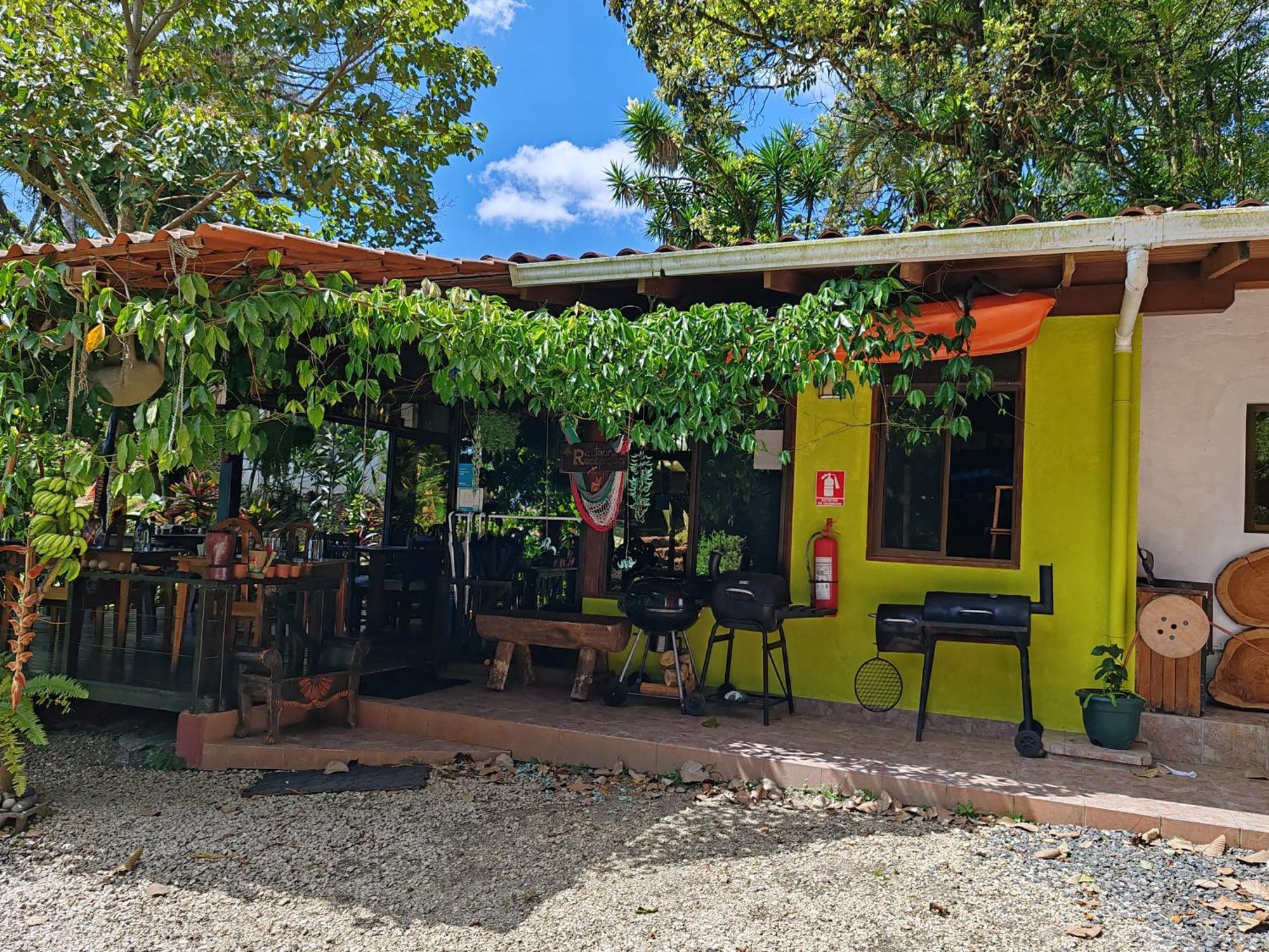 La Ceiba Tree Lodge Tilarán Zewnętrze zdjęcie